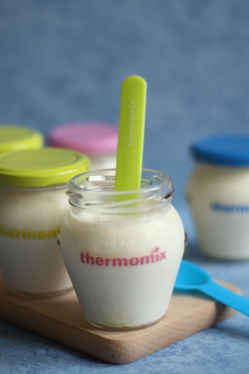 Przepisy Thermomix. Jogurt naturalny.