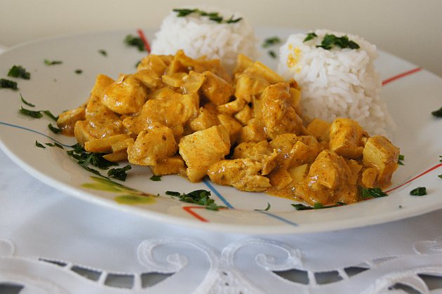 Kurczak Tikka Masala