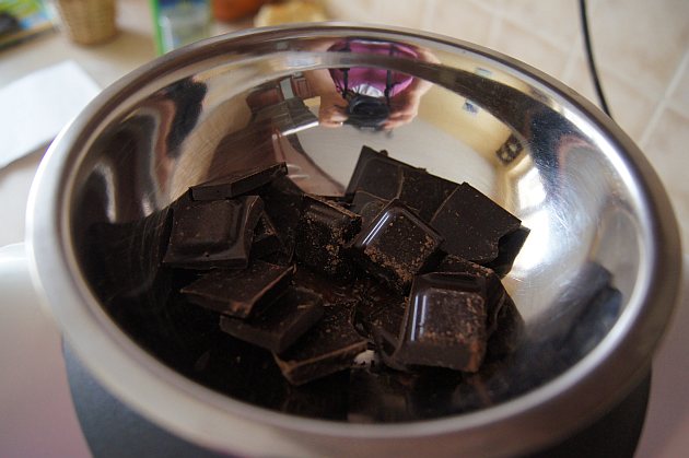 Jak rozpuścić czekoladę w Thermomix sposób 2
