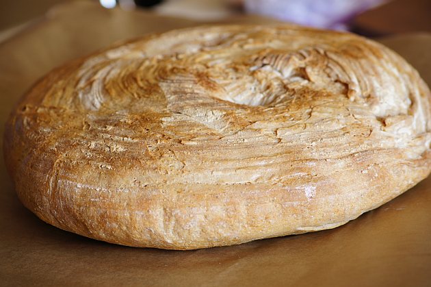 chleb na zakwasie pszenny