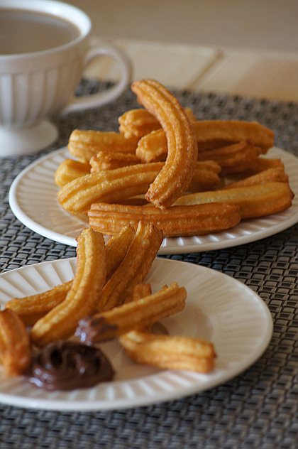 thermomix churros