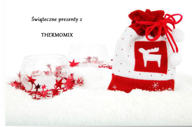Prezenty na Boże Narodzenie z Thermomix