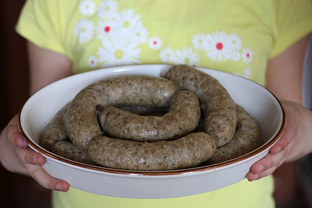 Biała kiełbasa Thermomix