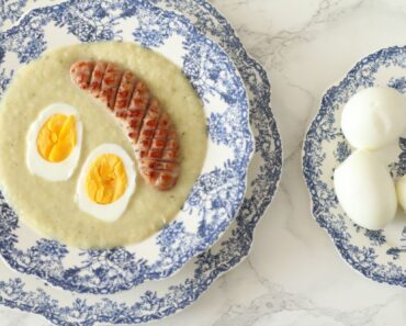 Zupa chrzanowa kremowa Zupa chrzanowa kremowa